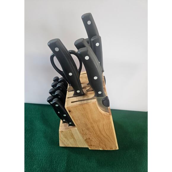 Miracle blade 18 Piece knife set with block - Picture 8 of 10